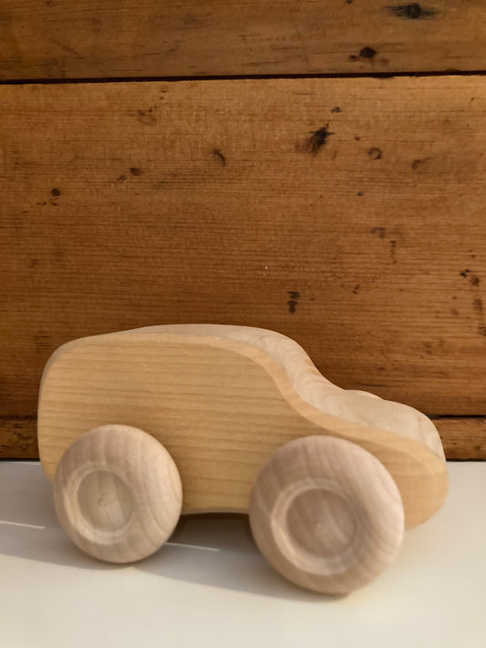 Wooden Toy - Grimm's LITTLE CAR