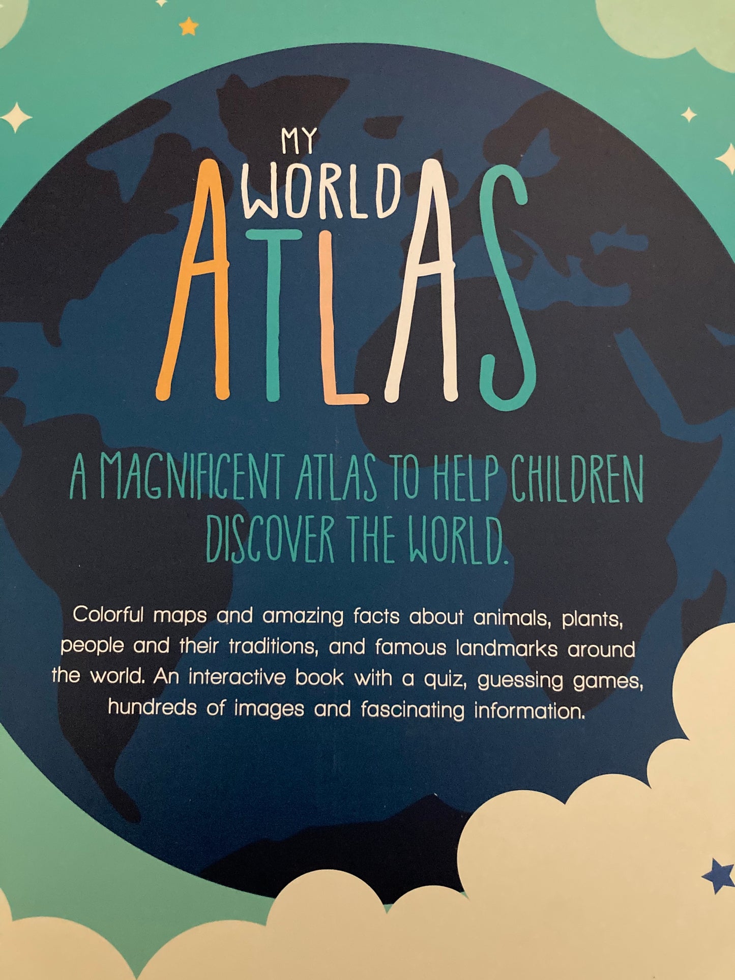 Educational Book - MY WORLD ATLAS