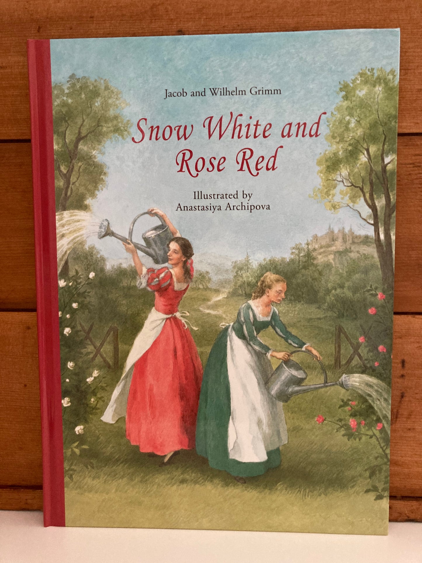 Livre de conte de fées pour enfants - BLANCHE NEIGE ET ROSE ROUGE