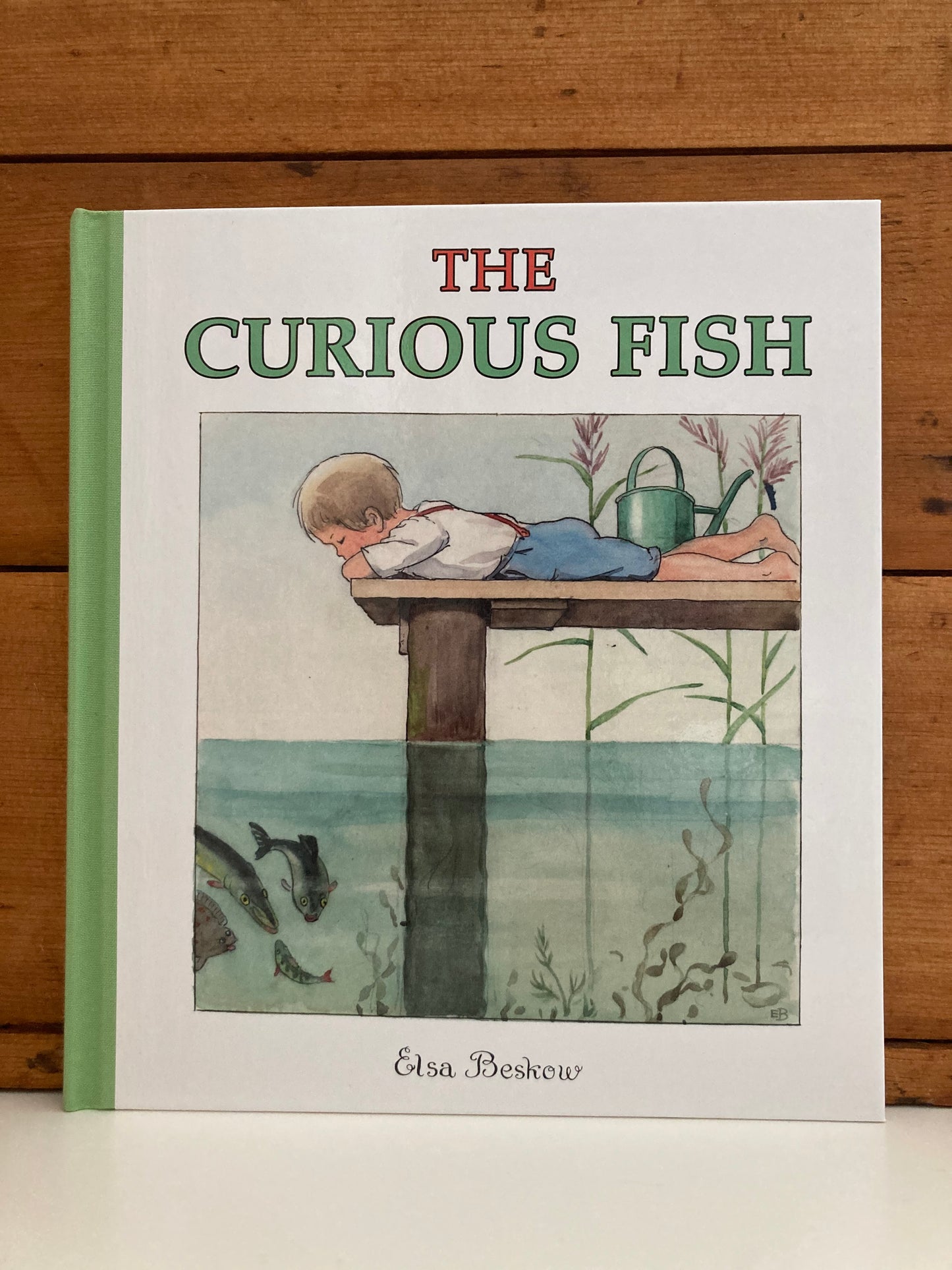 Children's Picture Book - THE CURIOUS FISH