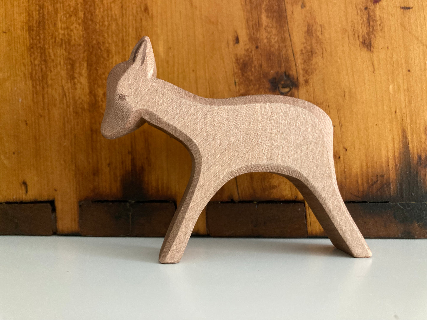 Wooden Dollhouse Play - DEER, STANDING DOE