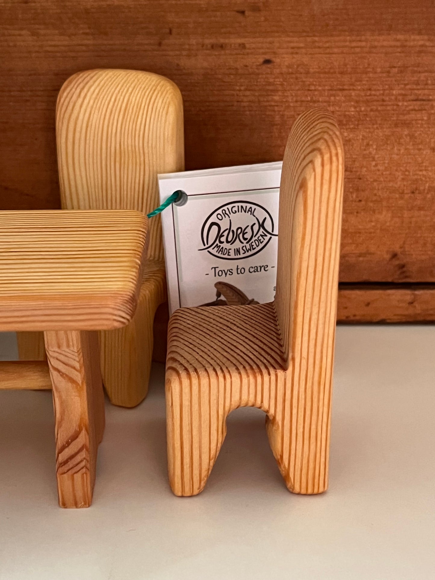 Wooden Dollhouse Furniture - CHAIR