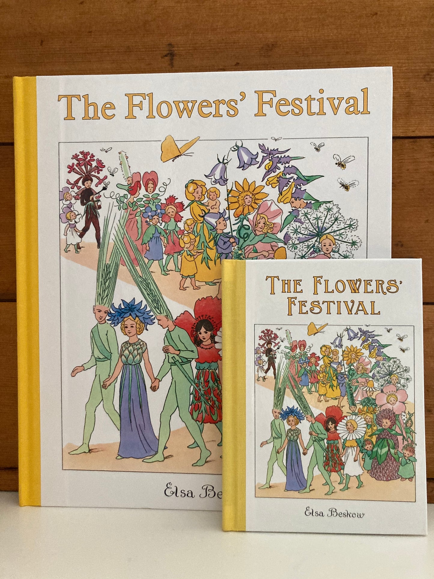 Children's Picture Book - THE FLOWERS' FESTIVAL