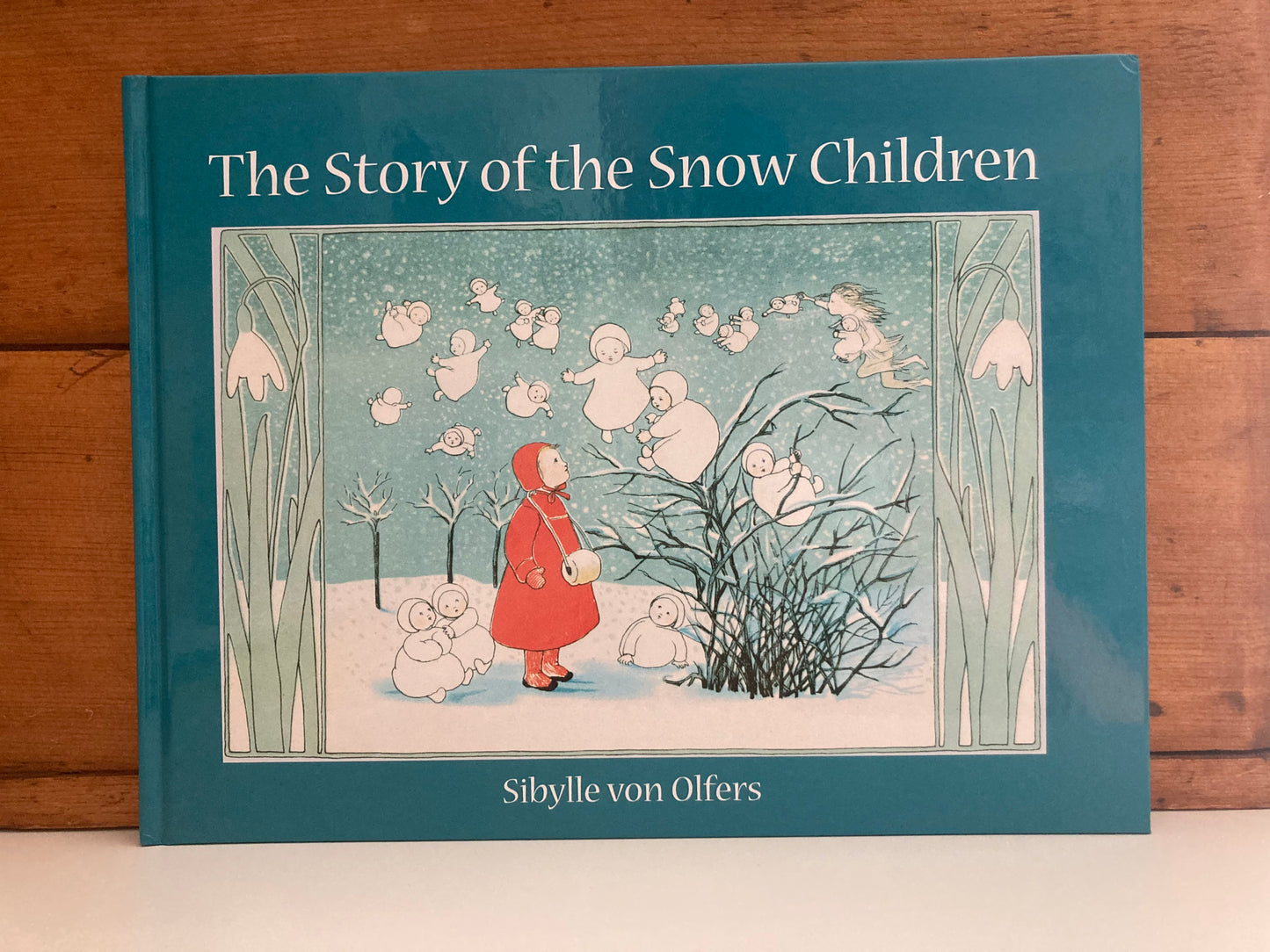 Livre d'images pour enfants - L'HISTOIRE DES ENFANTS DES NEIGES