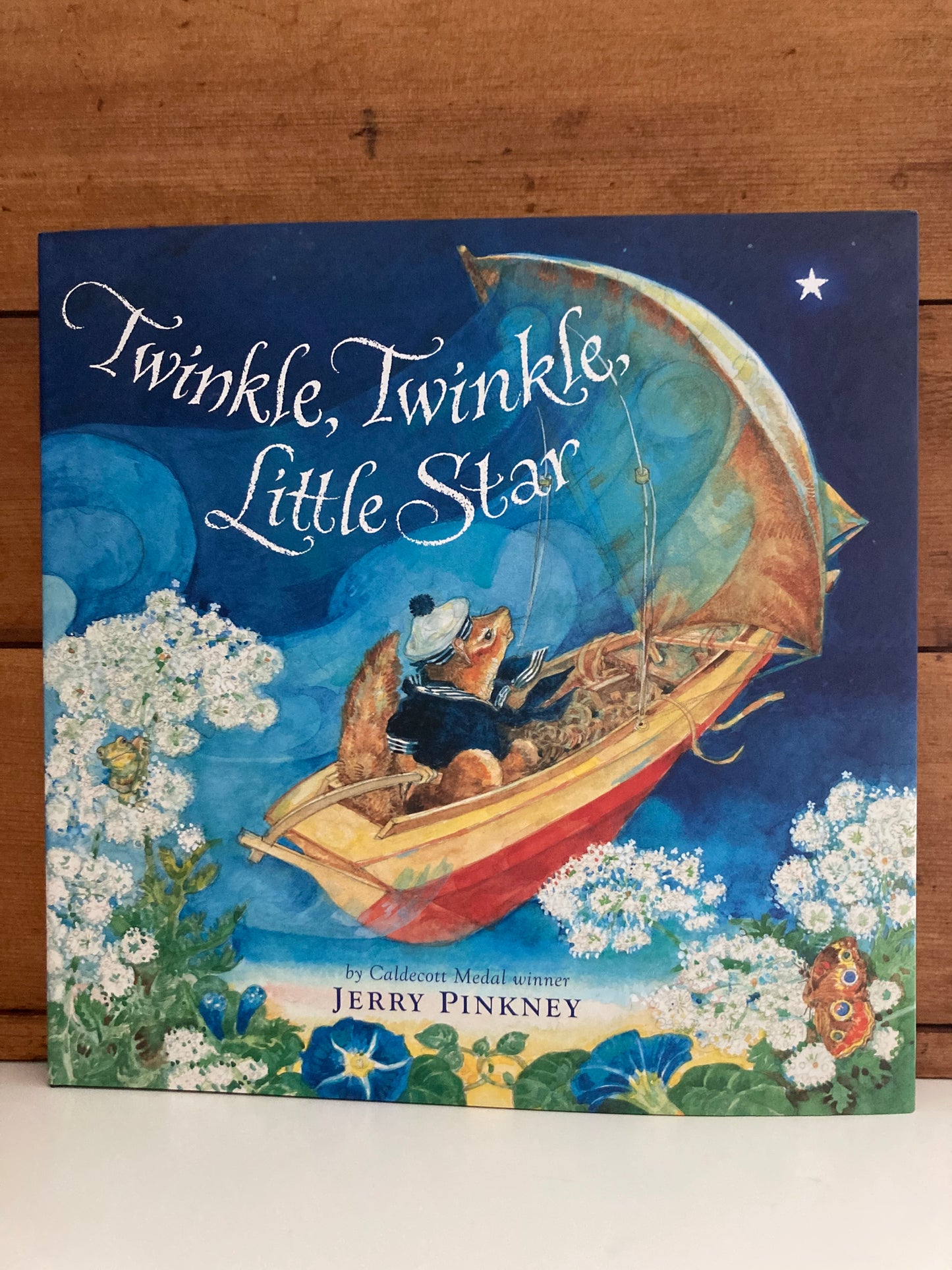 Livre d'images pour enfants - TWINKLE, TWINKLE PETITE ÉTOILE