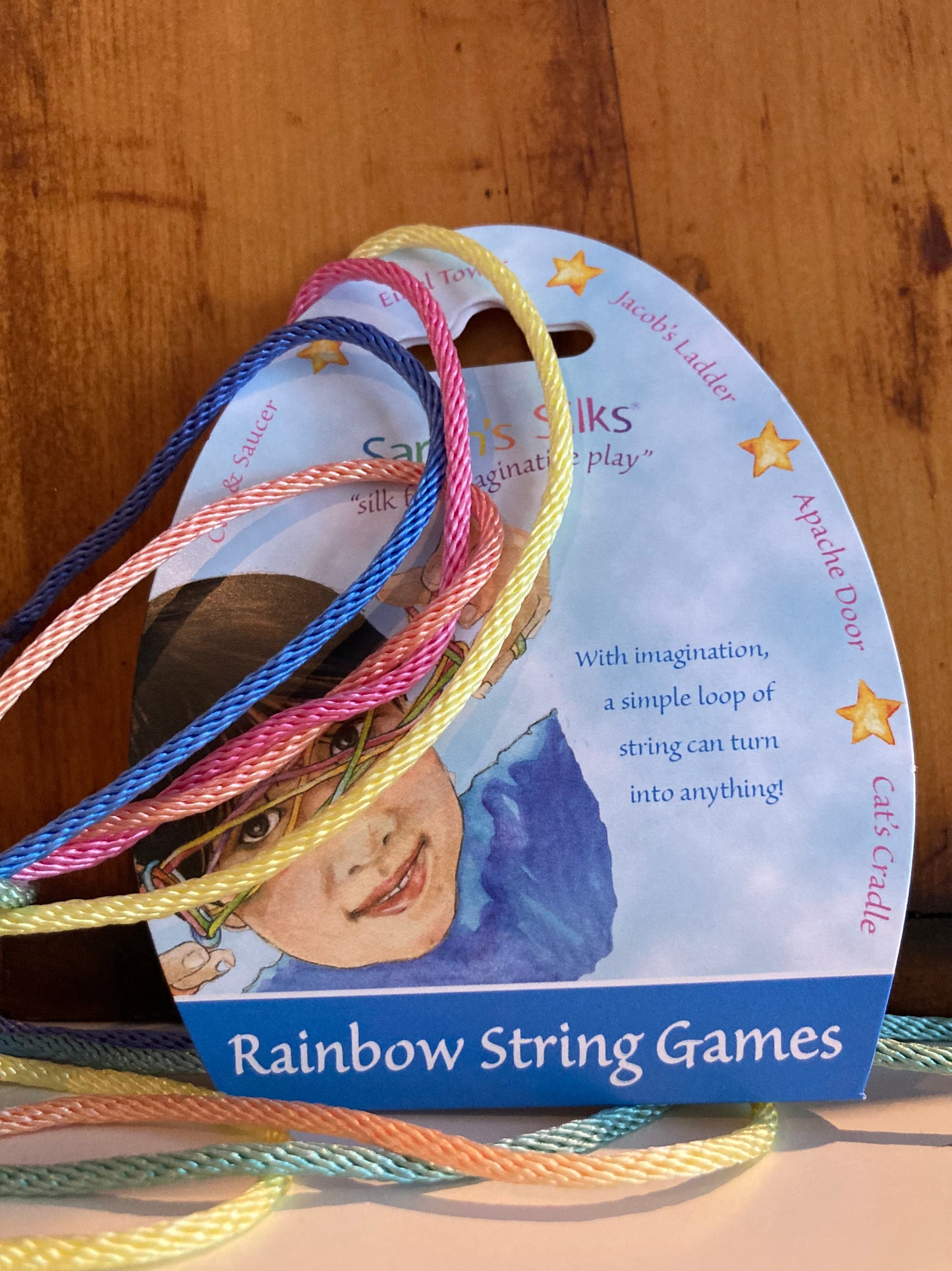 Activity Set - RAINBOW STRING GAMES