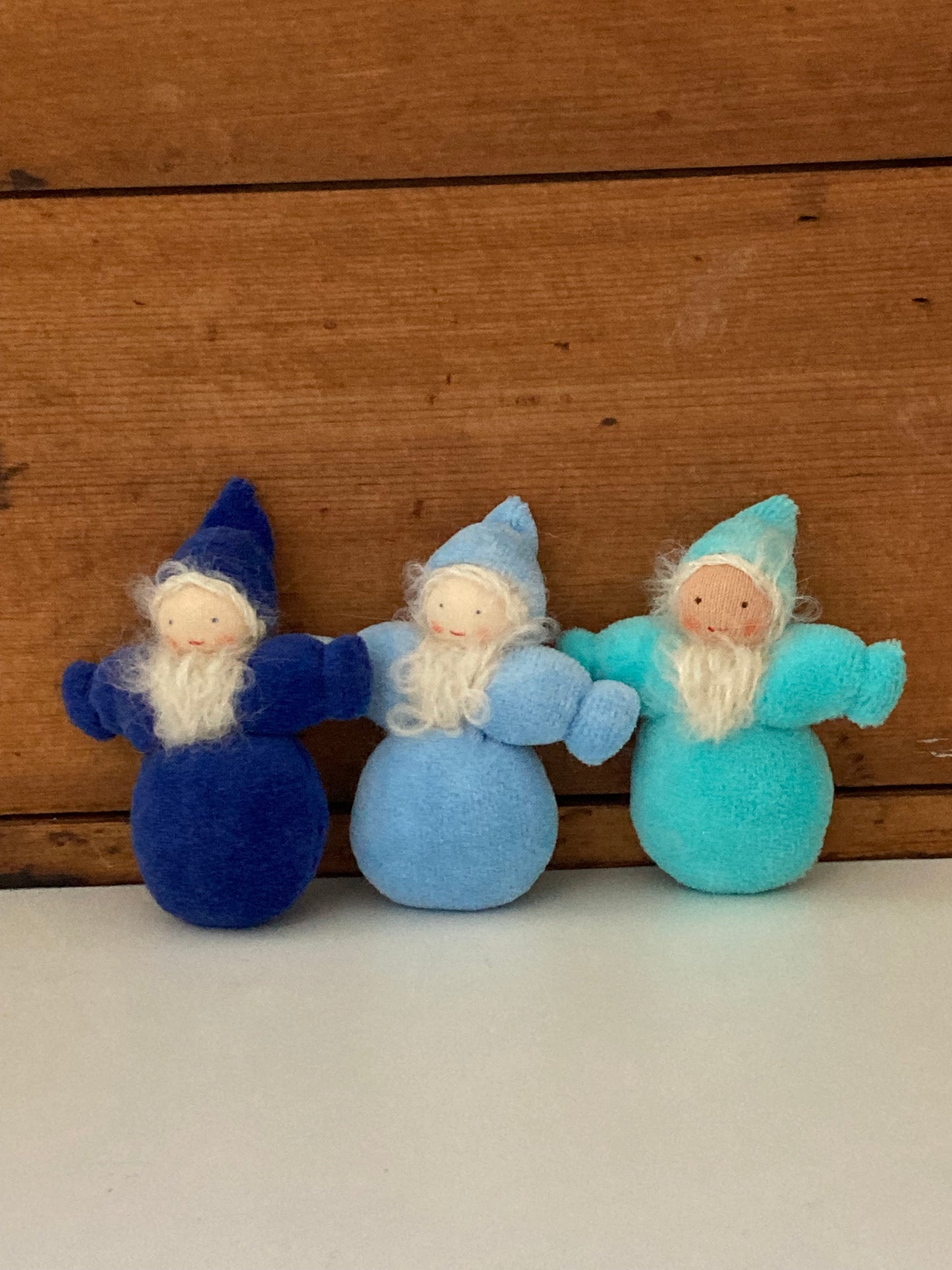 Waldorf Soft Toy - Grimm's DWARFS & GNOMES, with BEARDS