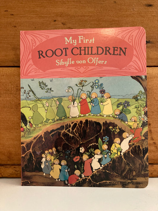 Board Book, Baby - MY FIRST ROOT CHILDREN