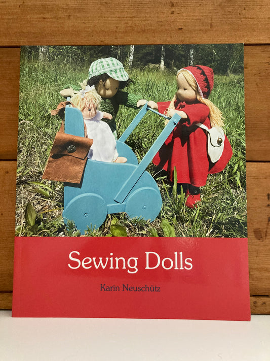 Crafting Resource Book - SEWING DOLLS