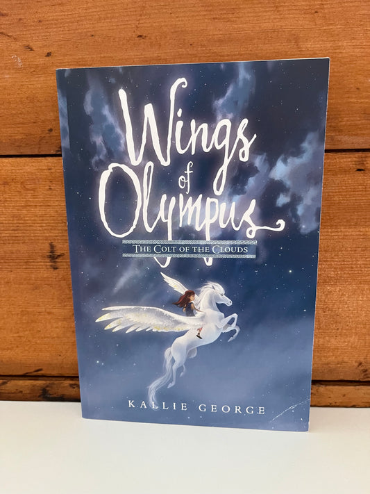 Chapter Books for Older Readers - THE COLT OF THE CLOUDS, Wings of Olympus, Book Two