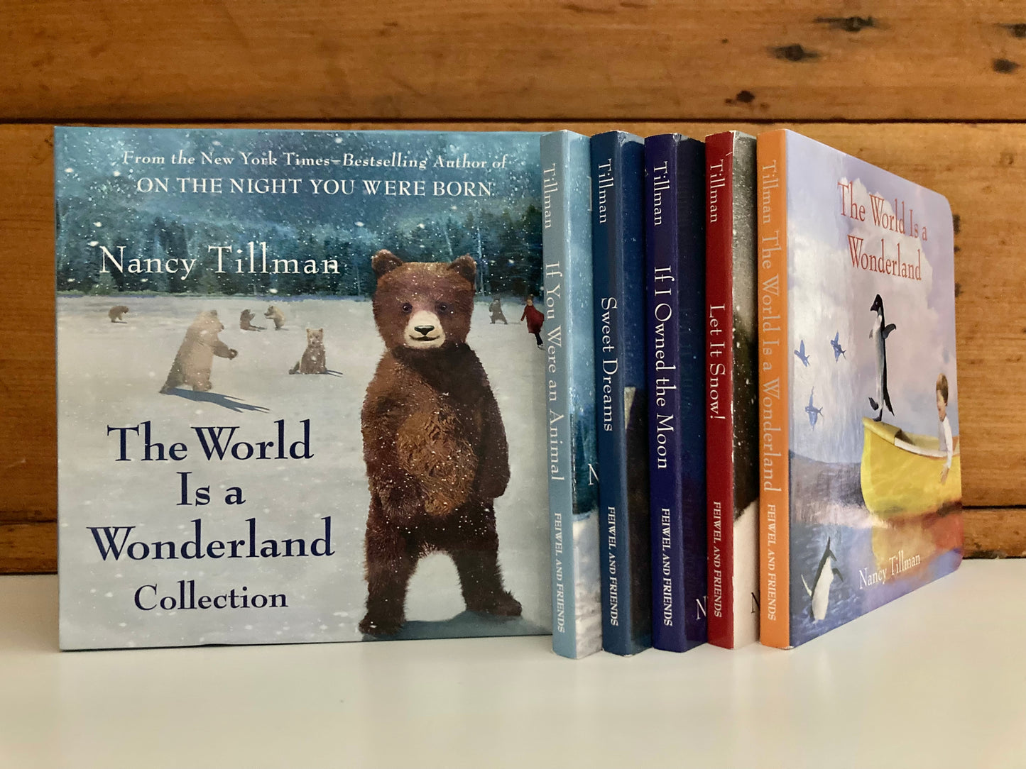 Board Book for Baby - THE WORLD IS A WONDERLAND Collection, 5 titles