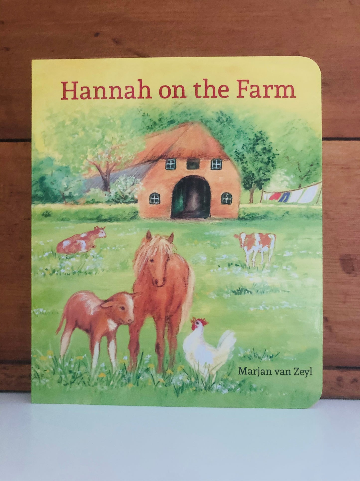 Board Book, Baby - HANNAH ON THE FARM