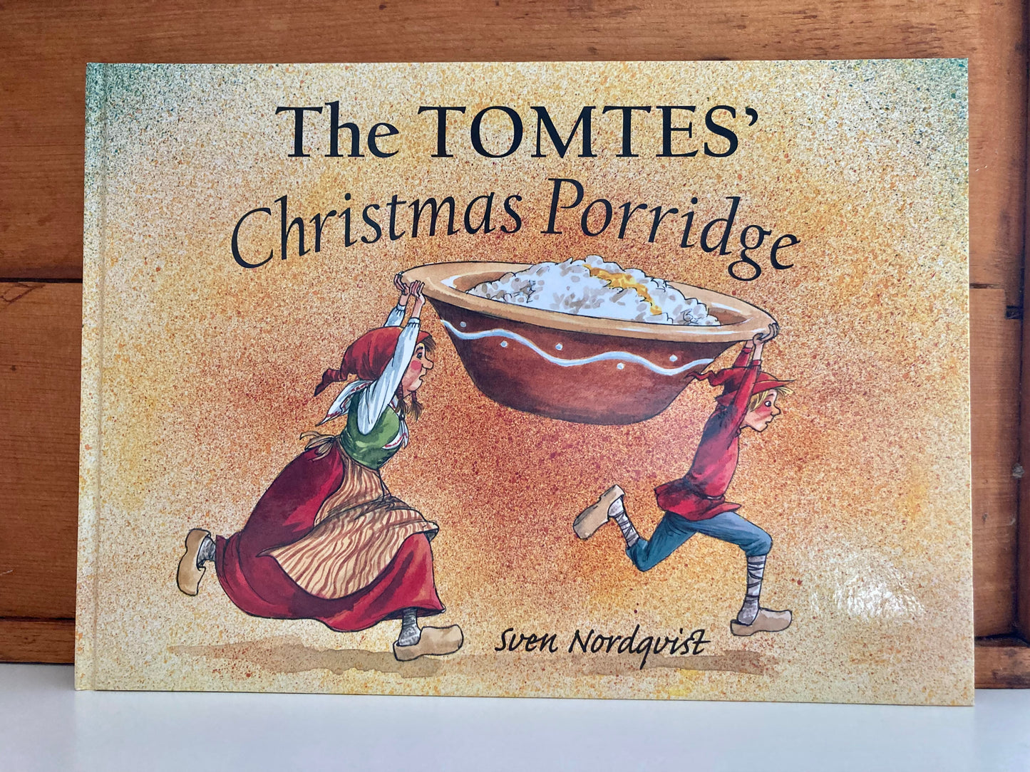Livre d'images pour enfants - LE PORRIDGE DE NOËL DES TOMTES