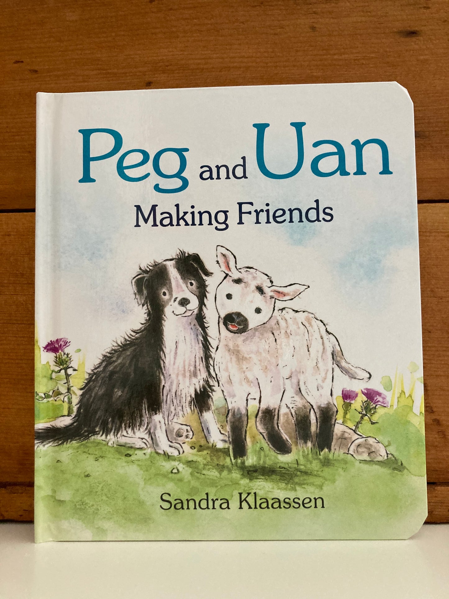Board Book, Baby - PEG and UAN, MAKING FRIENDS