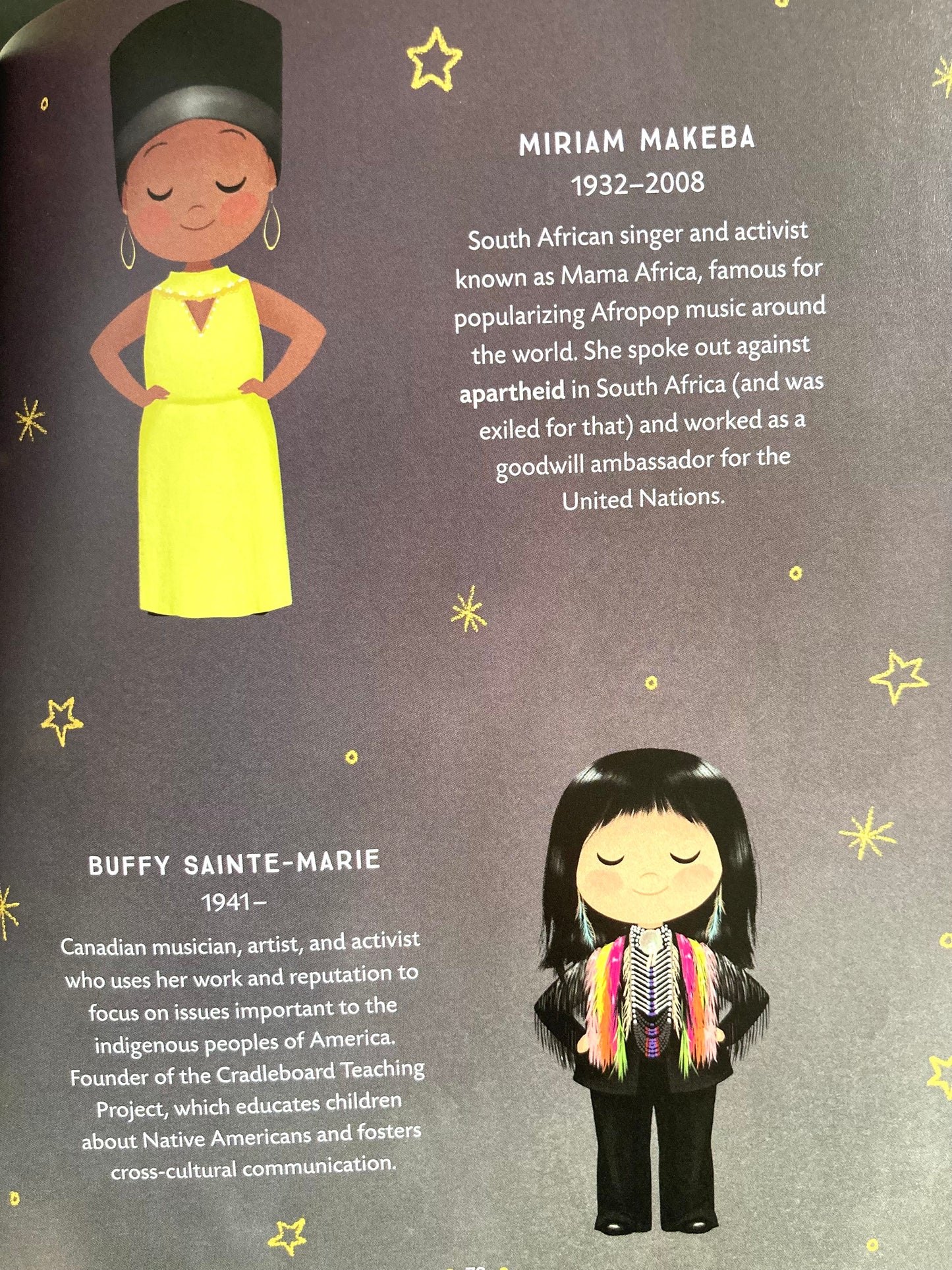 Educational Book - LITTLE DREAMERS: VISIONARY WOMEN AROUND THE WORLD