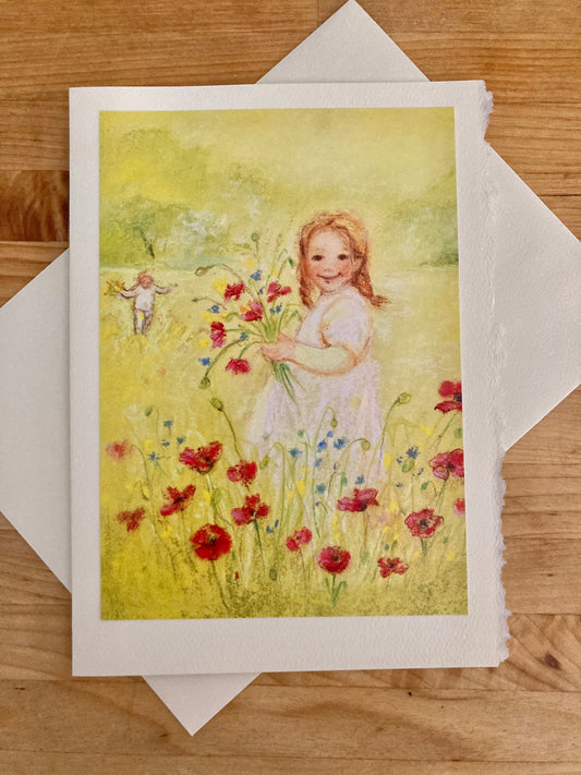 Greeting Cards/ Summer - HAPPINESS