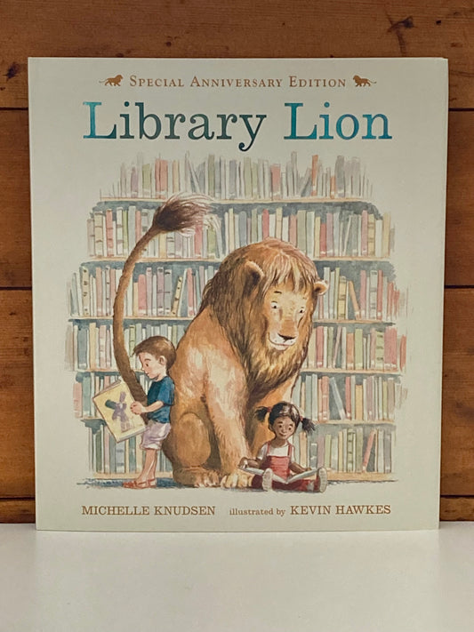Livre d'images pour enfants - BIBLIOTHÈQUE LION