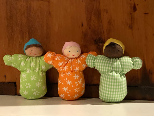 Dollhouse Waldorf Doll - Grimm's BABY DOLLS
