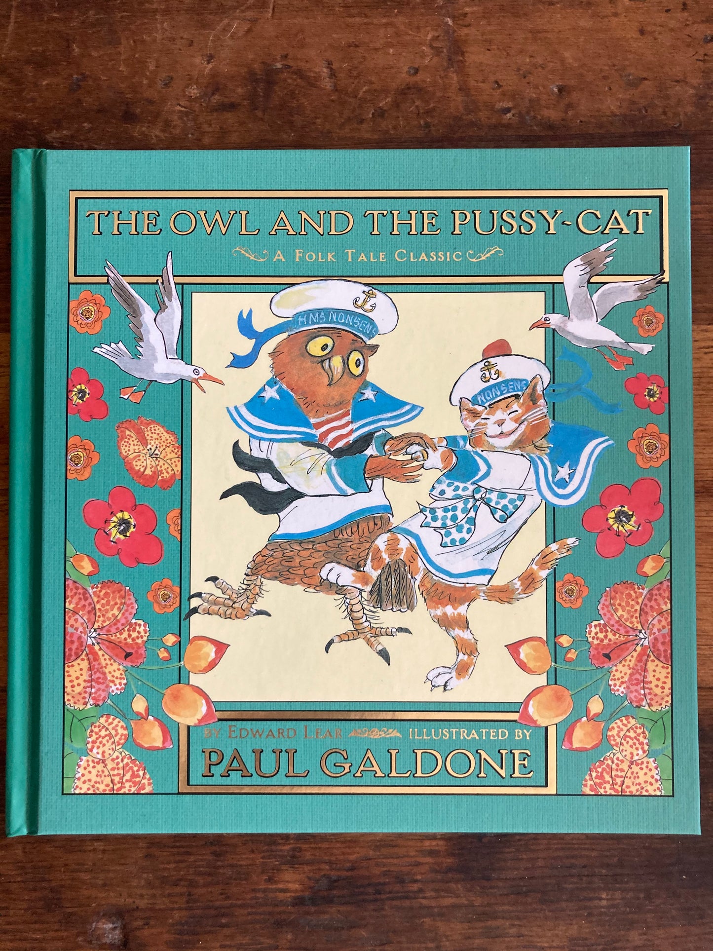 Children’s Fairy&Folk Tales - THE OWL AND THE PUSSY- CAT