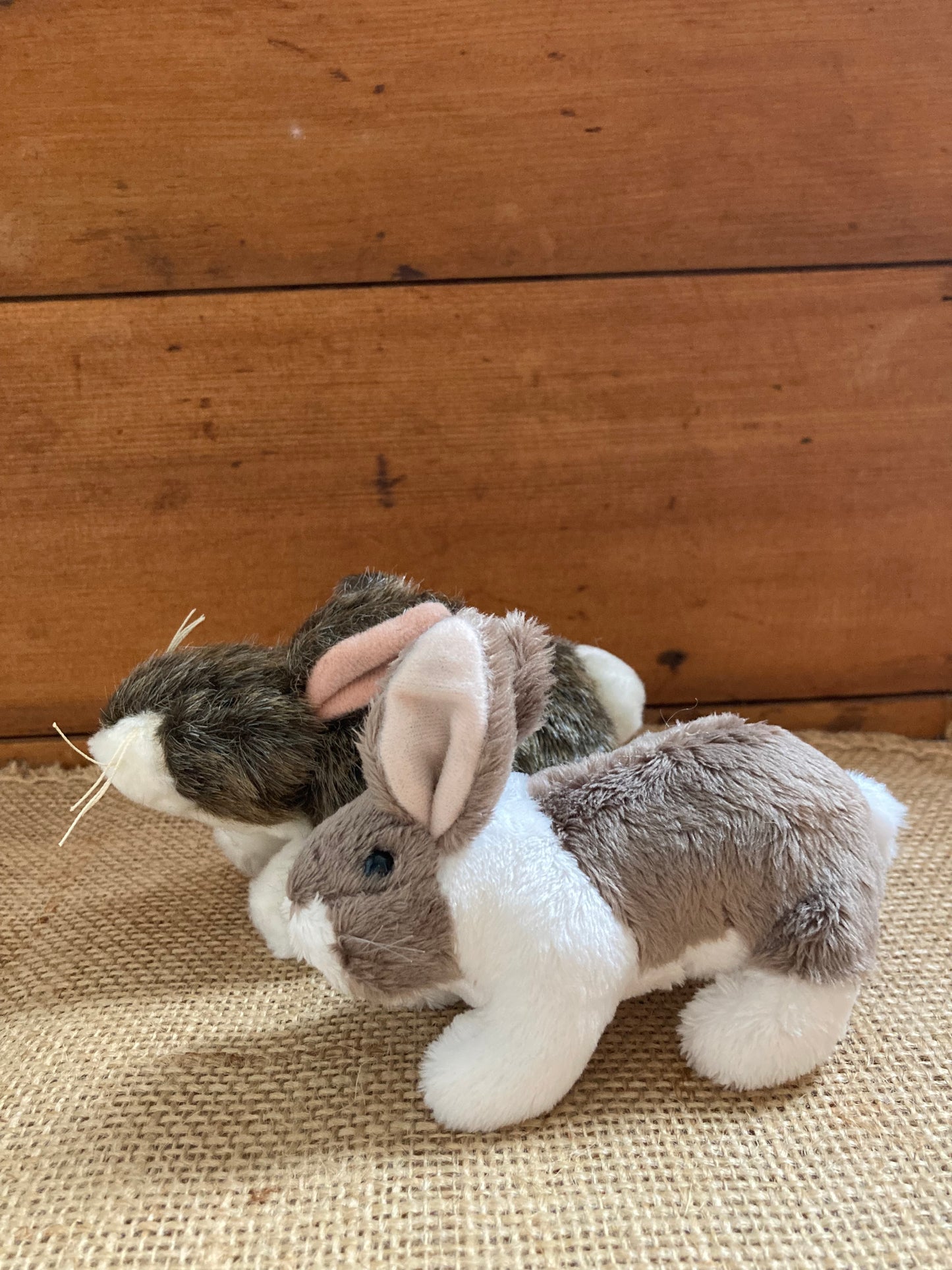 Soft Toy Finger Puppet - BABY BUNNY RABBIT