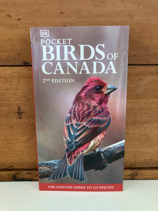 Educational Reference Book - BIRDS OF CANADA, Pocket-size.