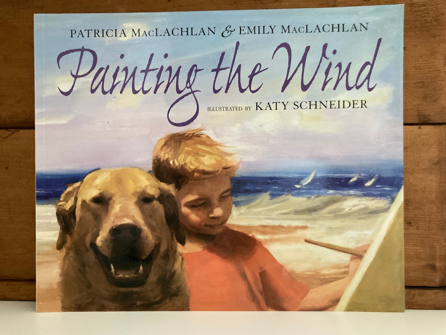 Children’s Picture Book - PAINTING THE WIND