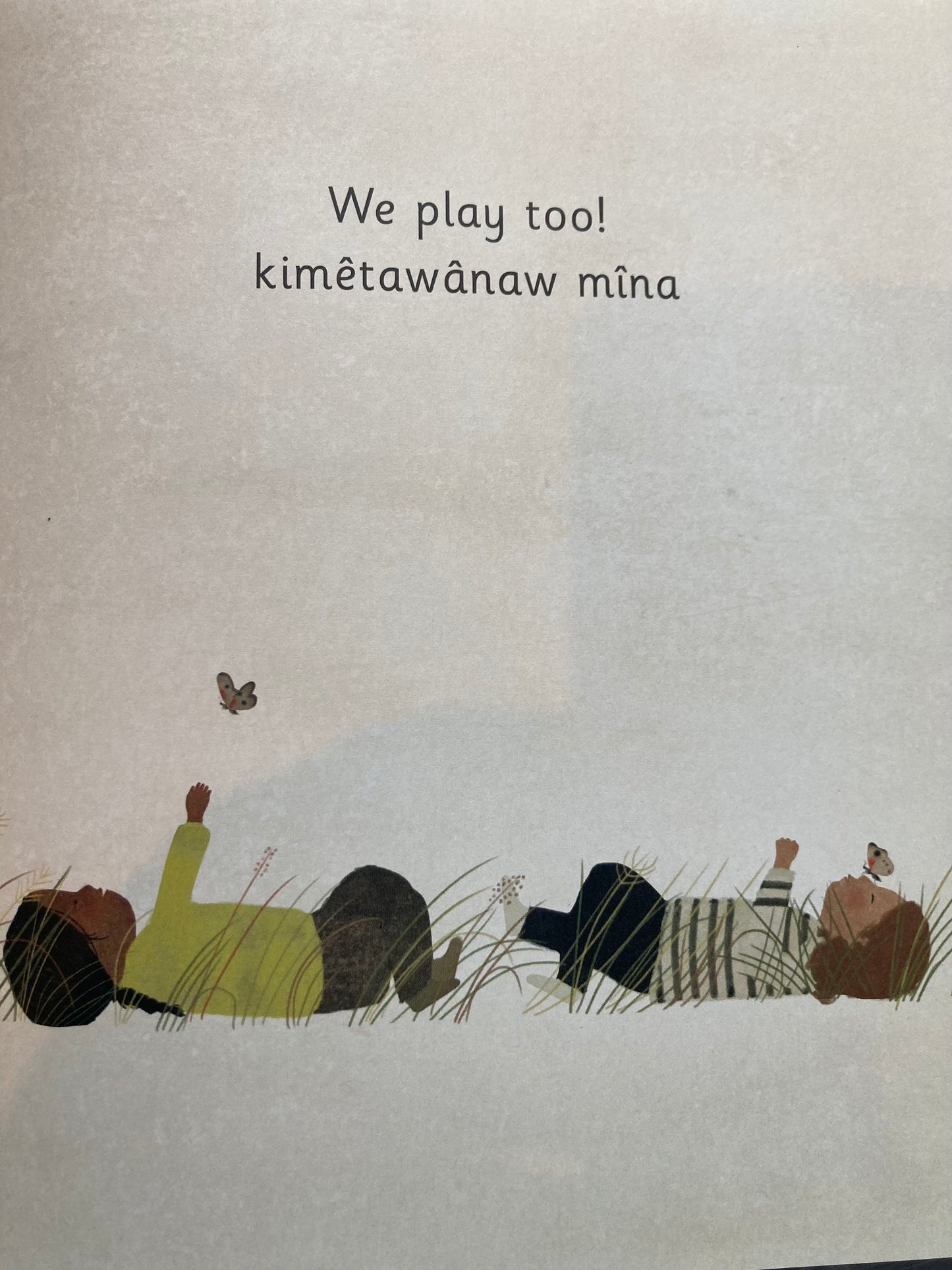 Children’s Picture Book - WE ALL PLAY
