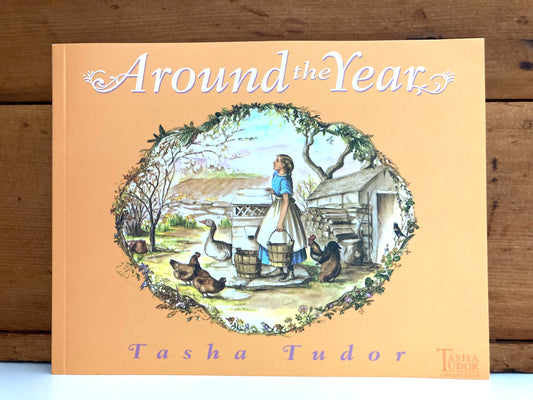 Livre d'images pour enfants - Tasha Tudor AUTOUR DE L'ANNÉE