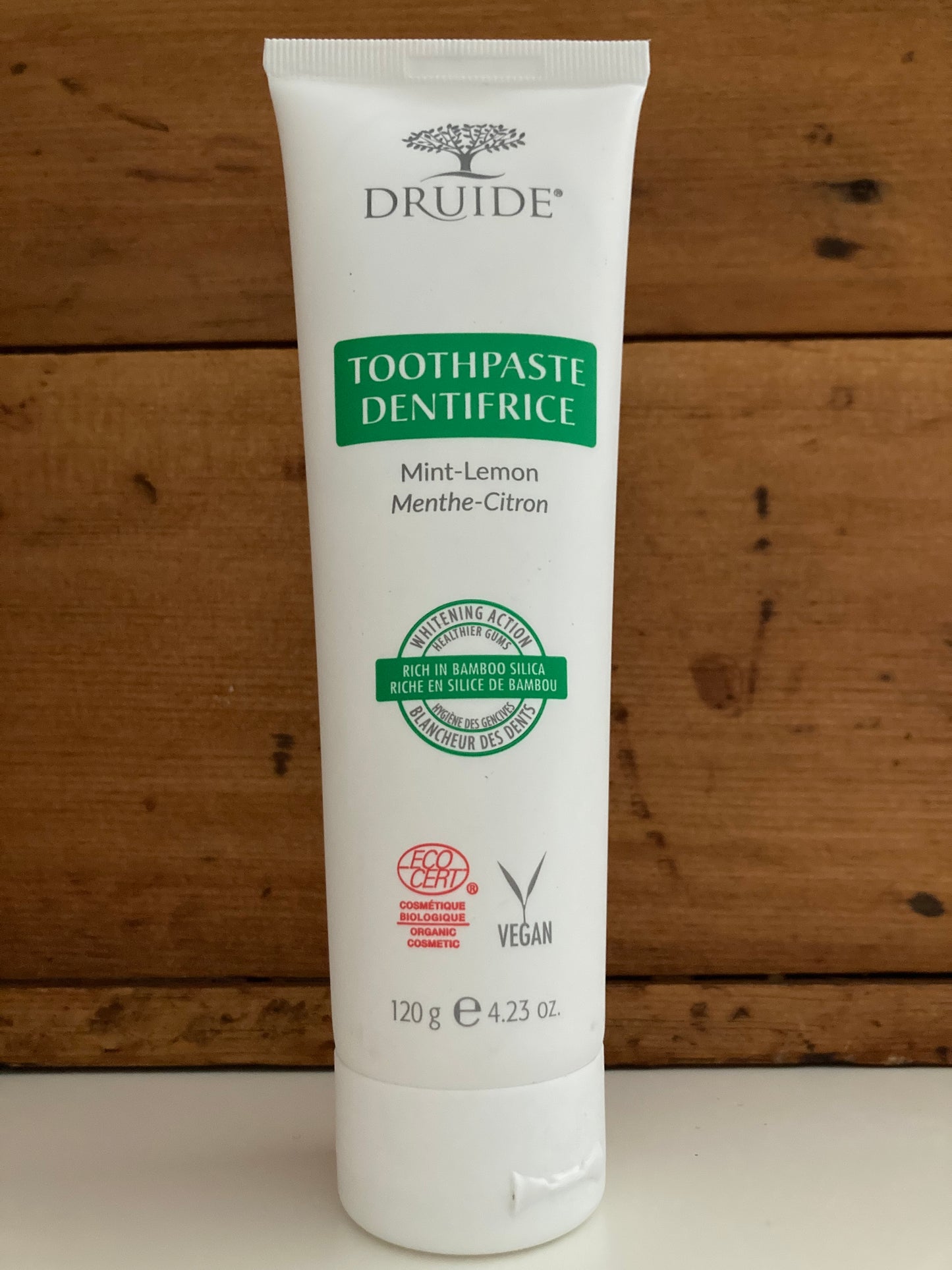 Holistic by Druide - TOOTHPASTE, Anise/Mint-Lemon
