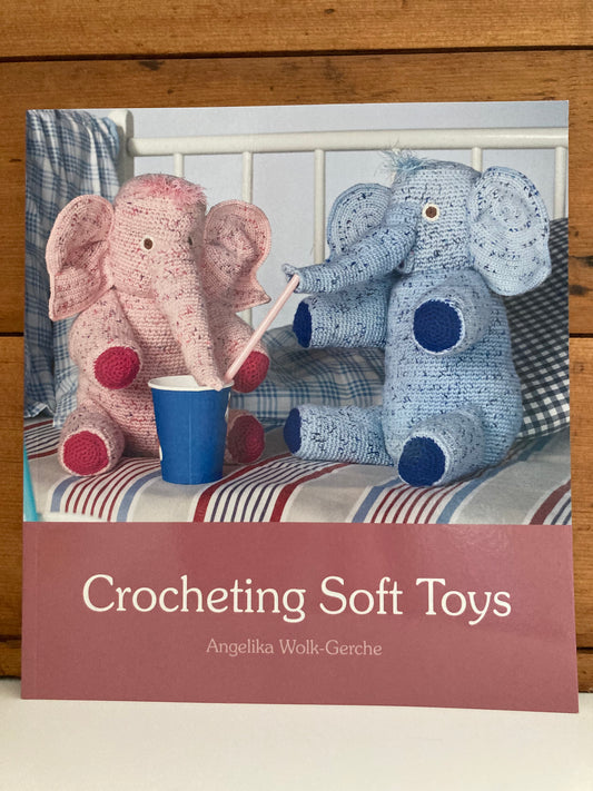 Crafting Resource Book - CROCHETING SOFT TOYS