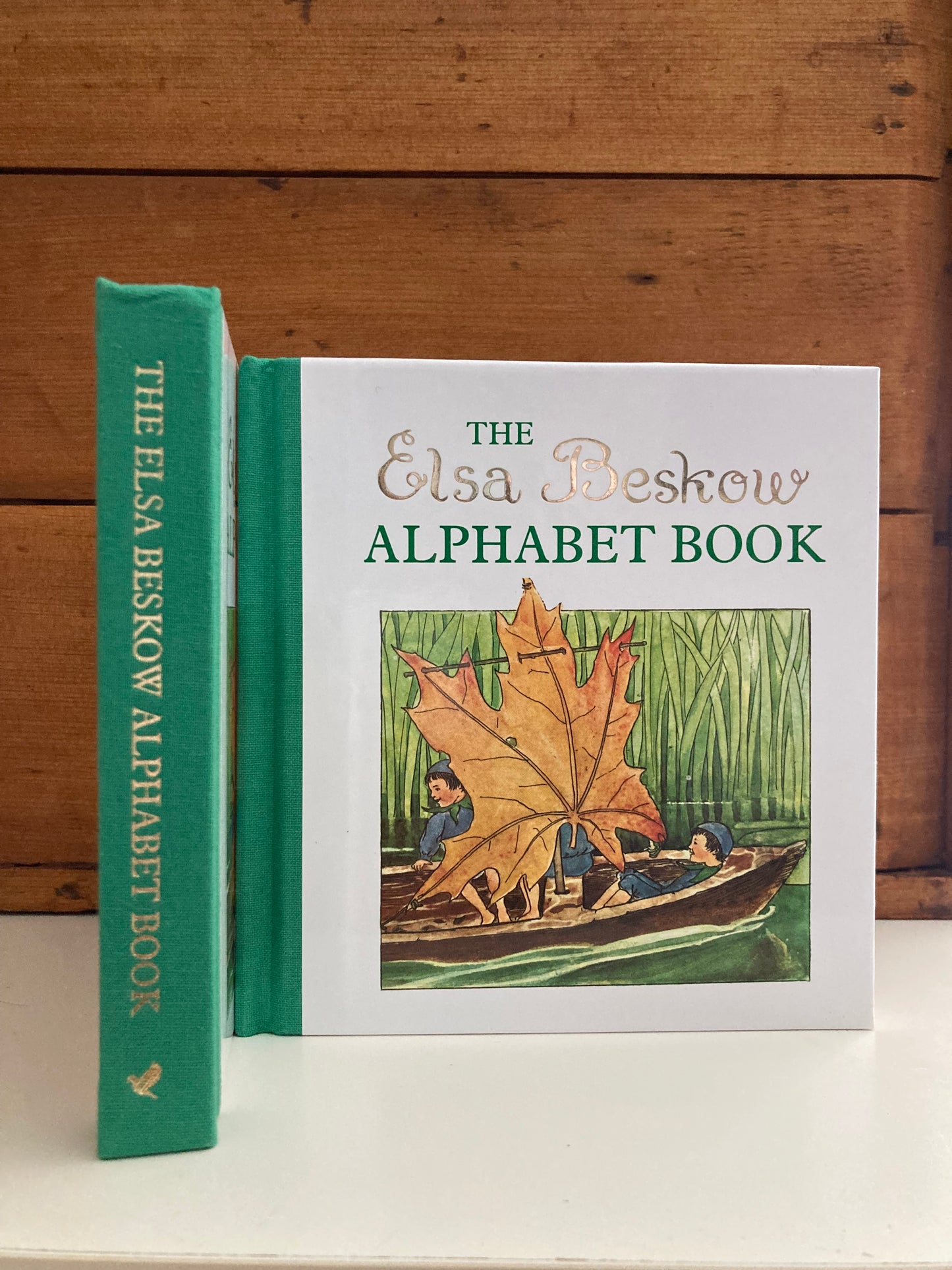 Board Book, Baby - THE ALPHABET BOOK