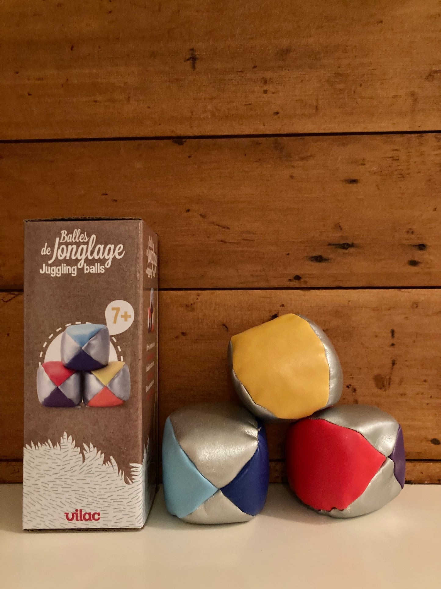 Activity Set - RAINBOW JUGGLING BALLS