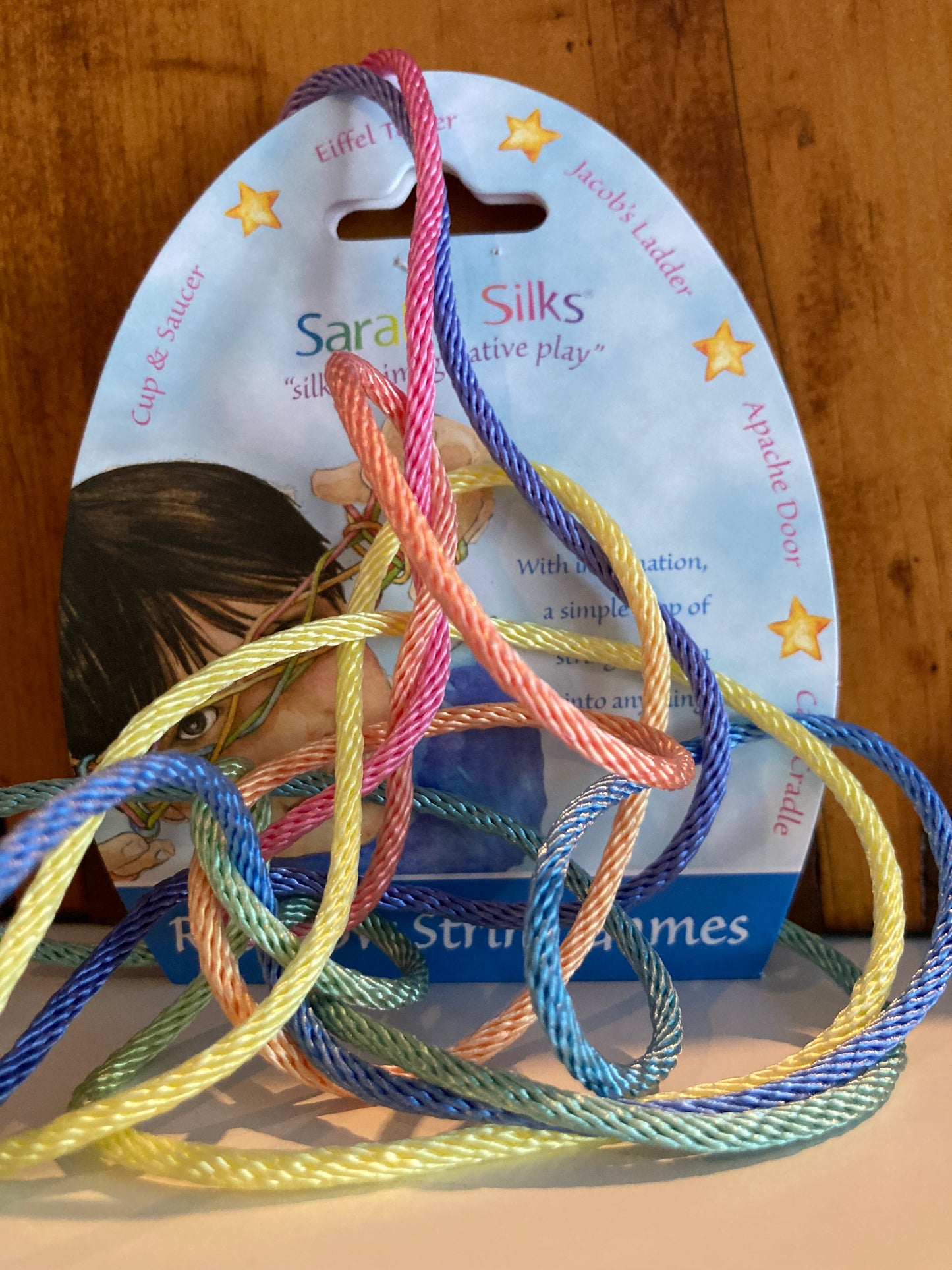 Activity Set - RAINBOW STRING GAMES