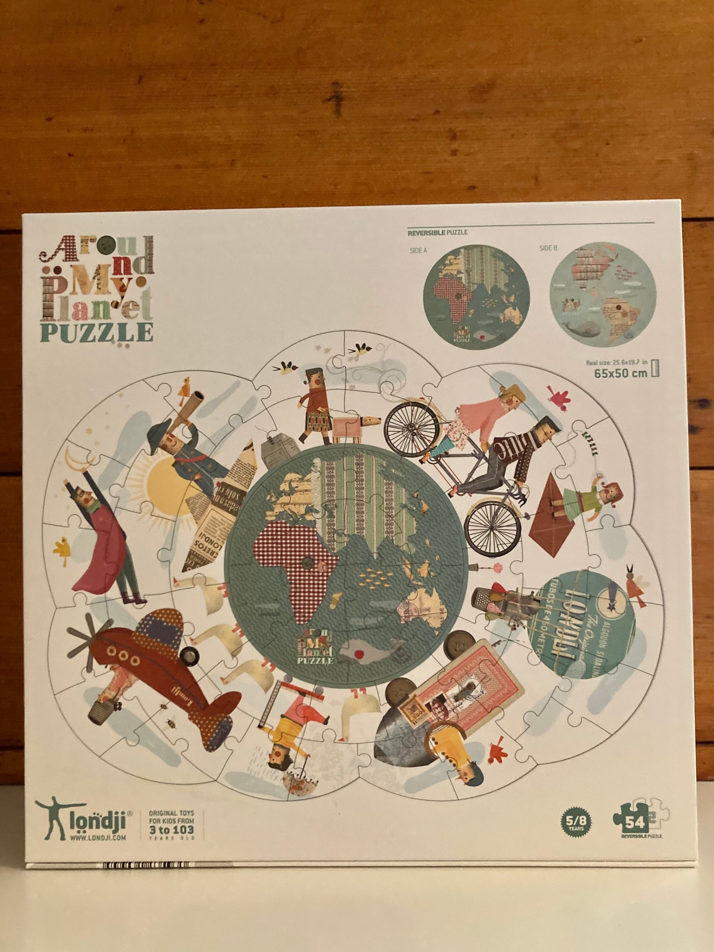 Puzzle - AROUND MY PLANET!