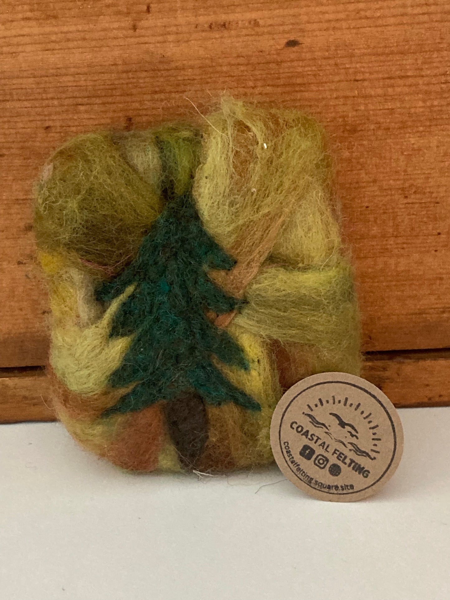 Coastal Felting WOOL SOAP BARS, EcoHome - 4 scents