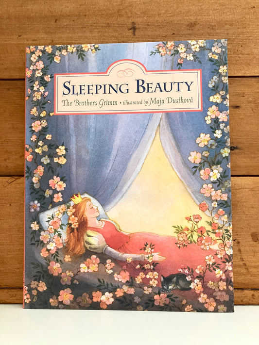Children's Fairy Tale Book - SLEEPING BEAUTY