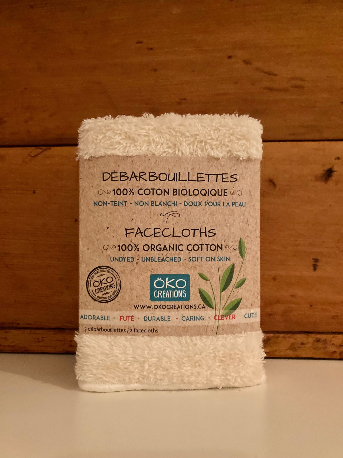 EcoHome - REUSABLE COTTON FACECLOTHS