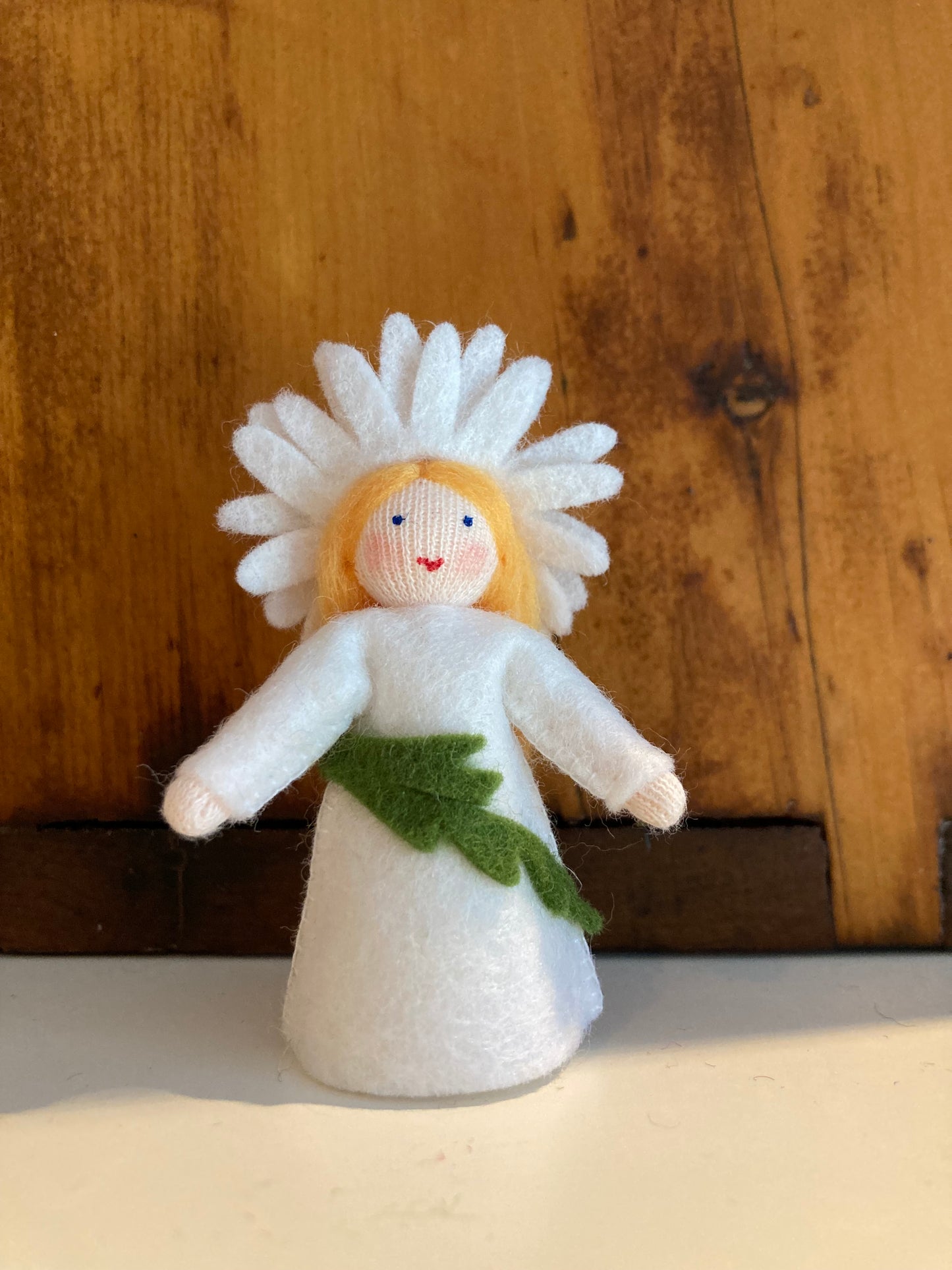Flower Fairy Waldorf Doll - PRINCESS MARGUERITE