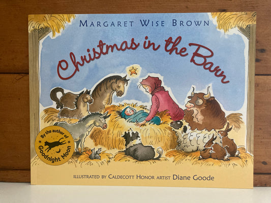Children's Picture Book - CHRISTMAS IN THE BARN