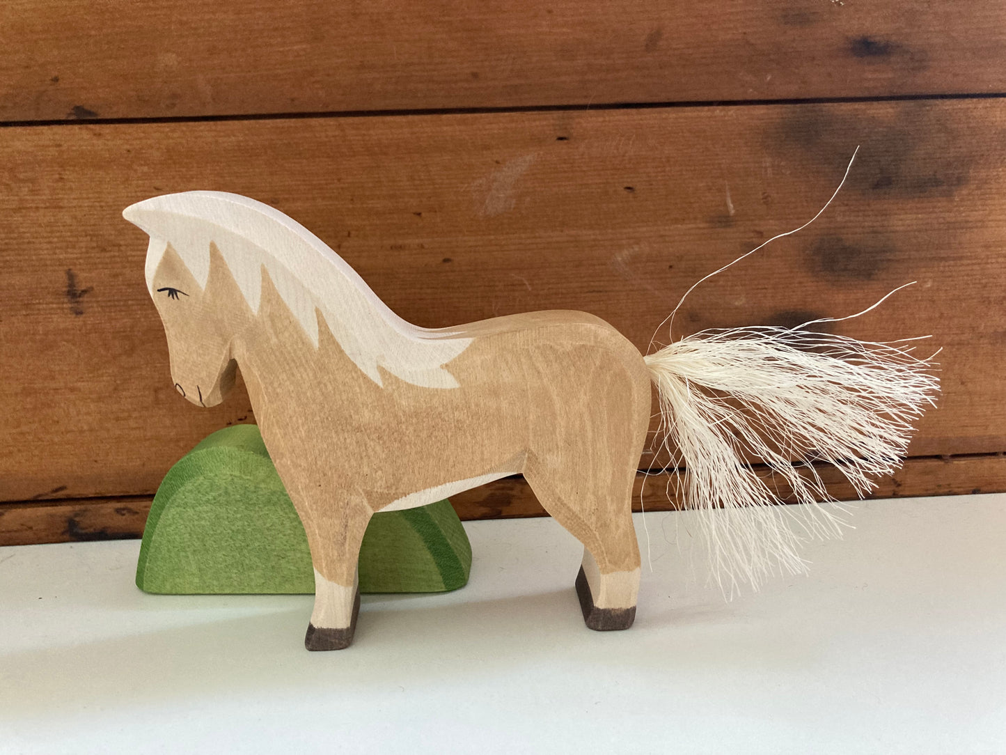 Wooden Dollhouse Play - HORSE, HAFLINGER