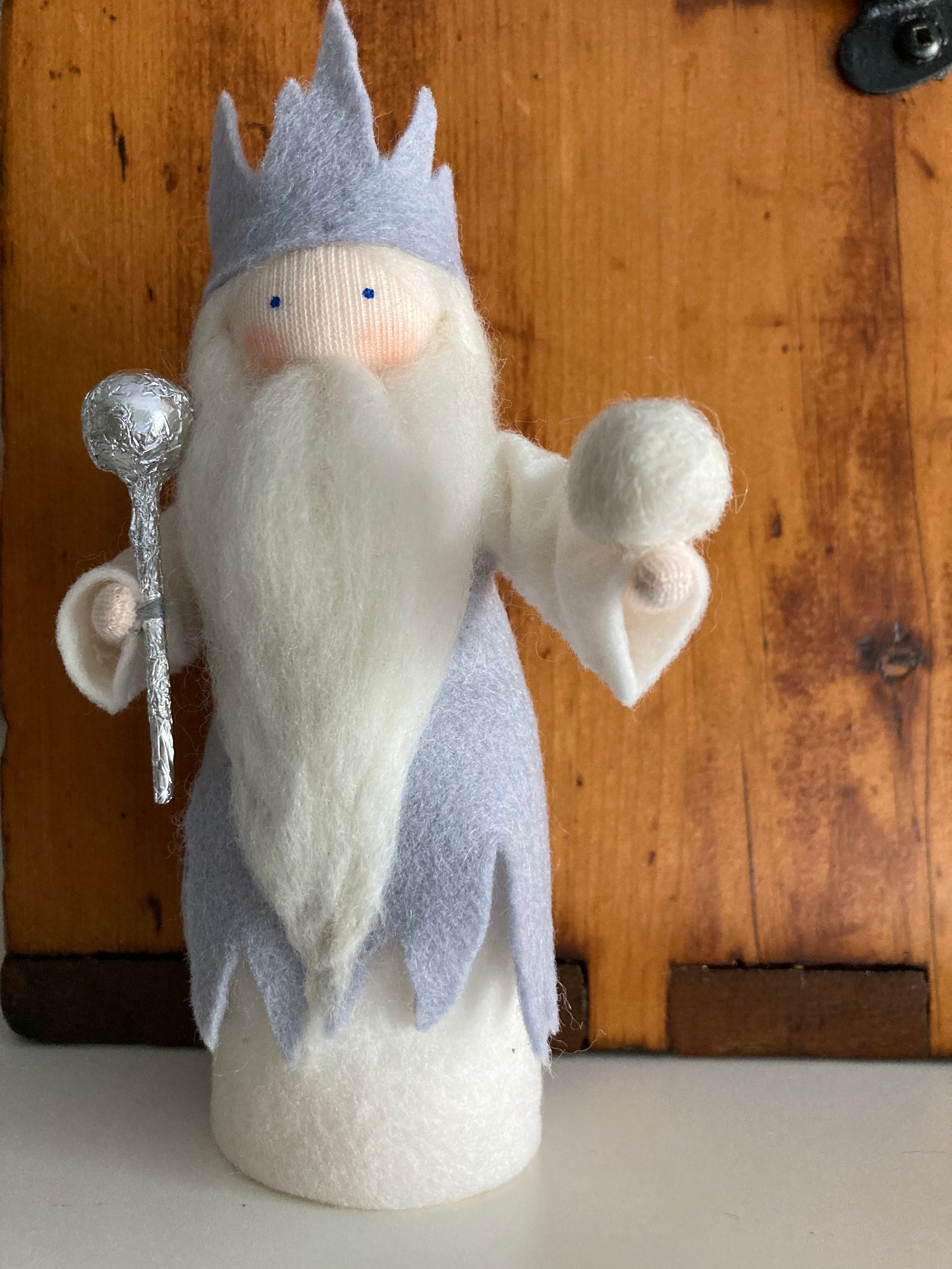 Waldorf Nature Table Doll - KING WINTER