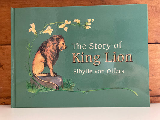 Children's Picture Book - THE STORY OF KING LION