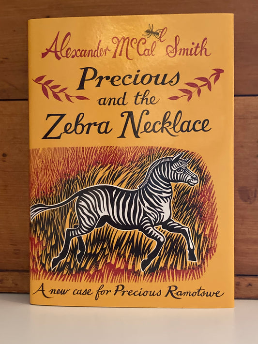 Chapter Book for Young Readers - PRECIOUS AND THE ZEBRA NECKLACE