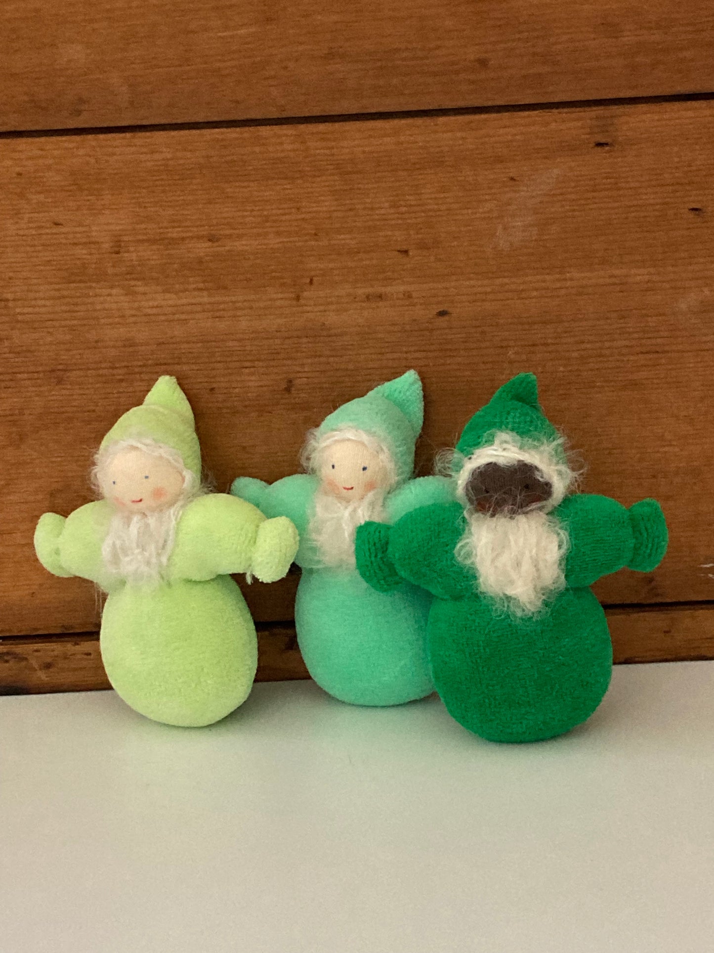 Waldorf Soft Toy - Grimm's DWARFS & GNOMES, with BEARDS