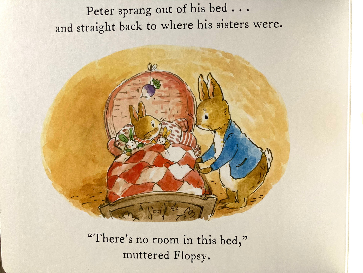 Board Book, Baby - THREE LITTLE BUNNIES