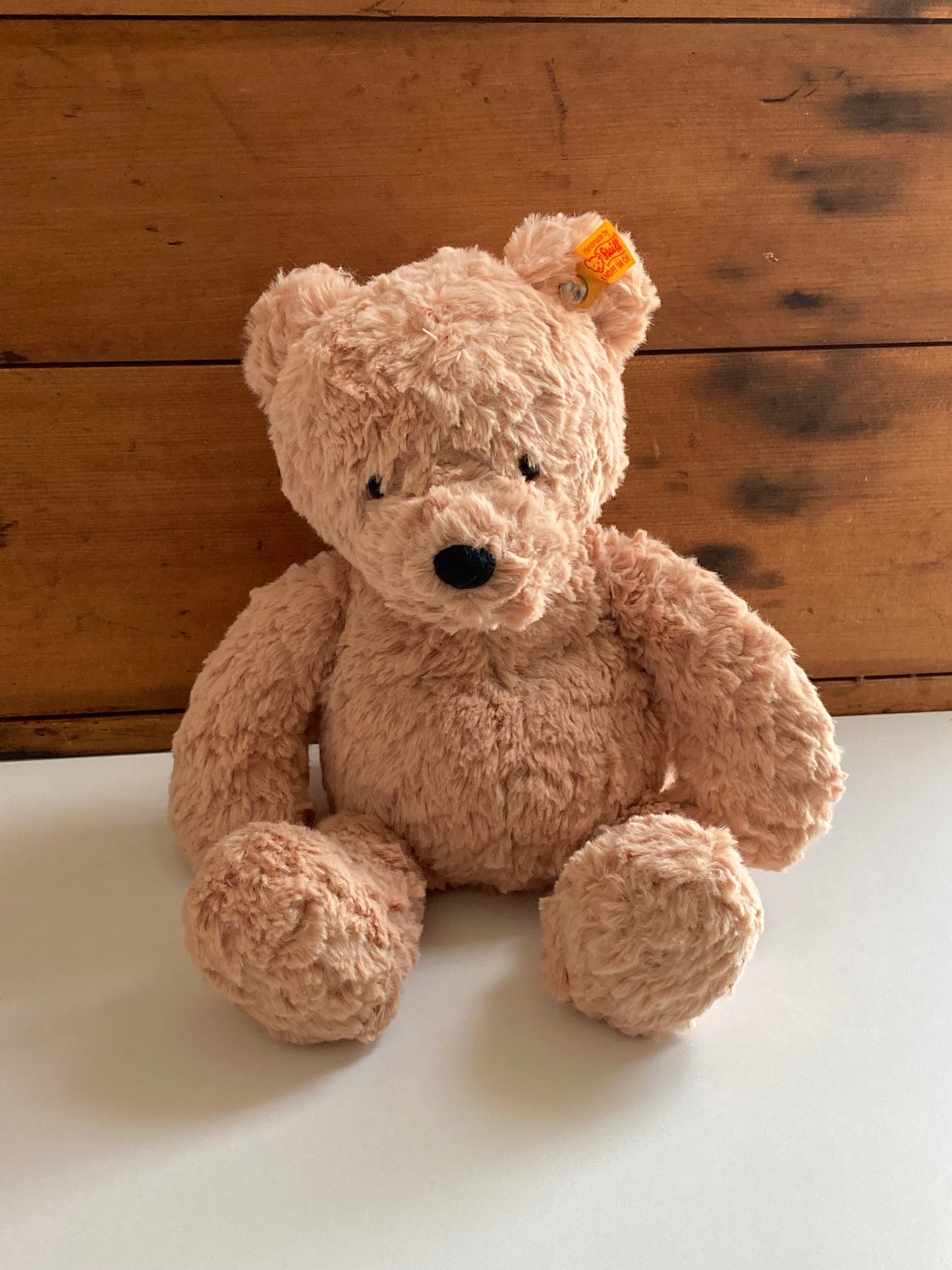 Soft Stuffed Animal for Baby - Steiff TEDDY BEAR