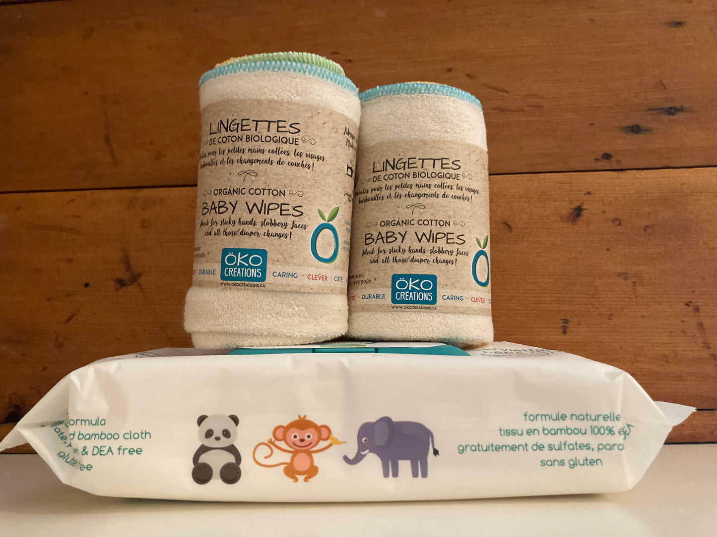 EcoHome - REUSABLE BABY WIPES!