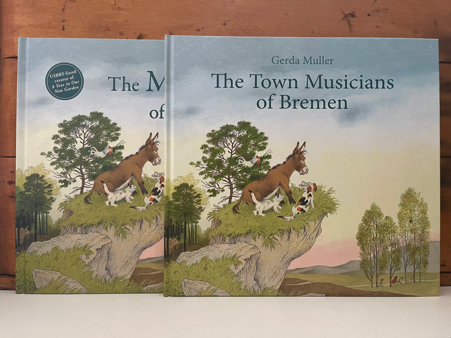 Children's Fairy Tale Book - THE TOWN MUSICIANS OF BREMEN