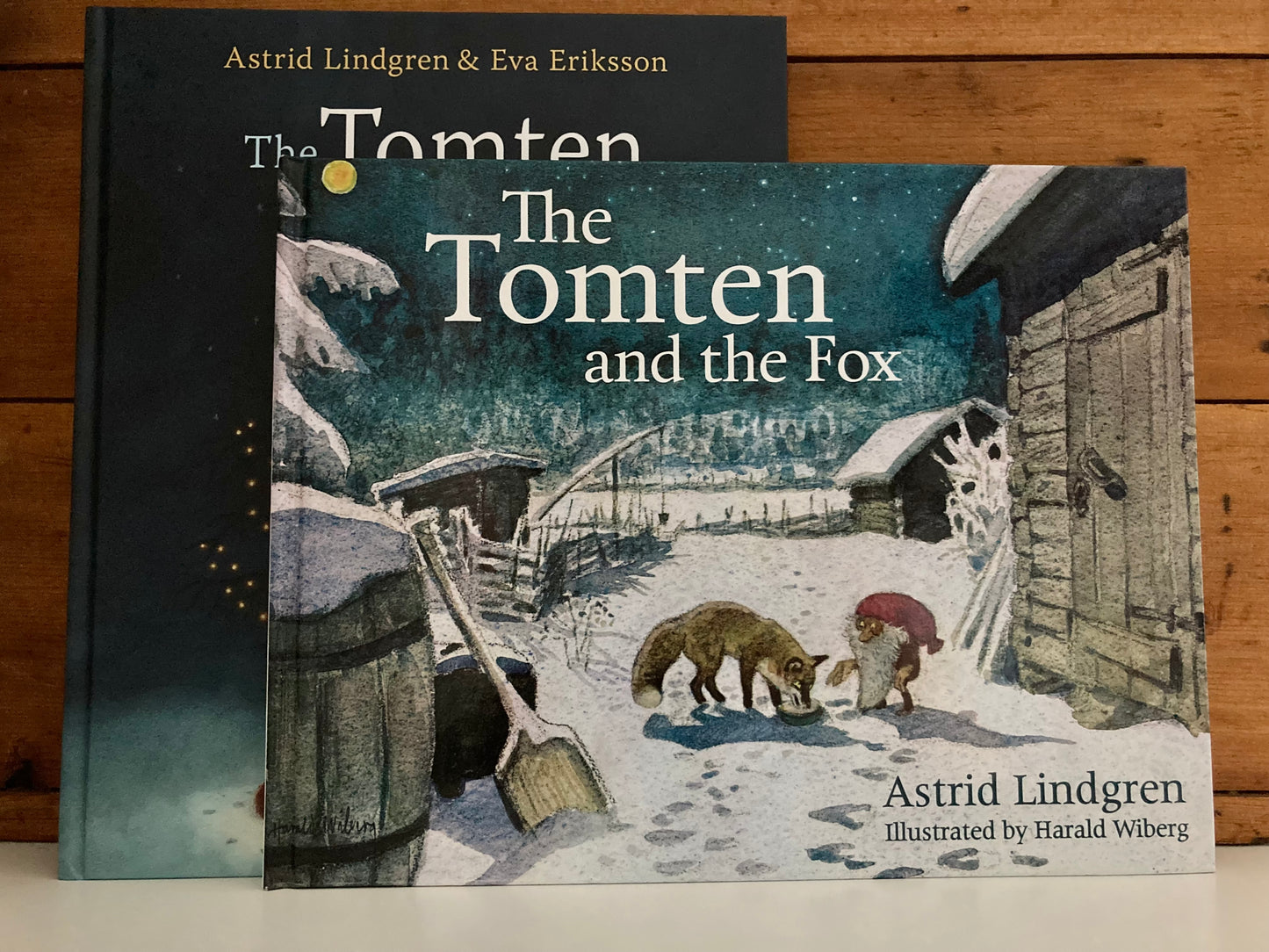 Livre d'images pour enfants - LE TOMTEN ET LE RENARD