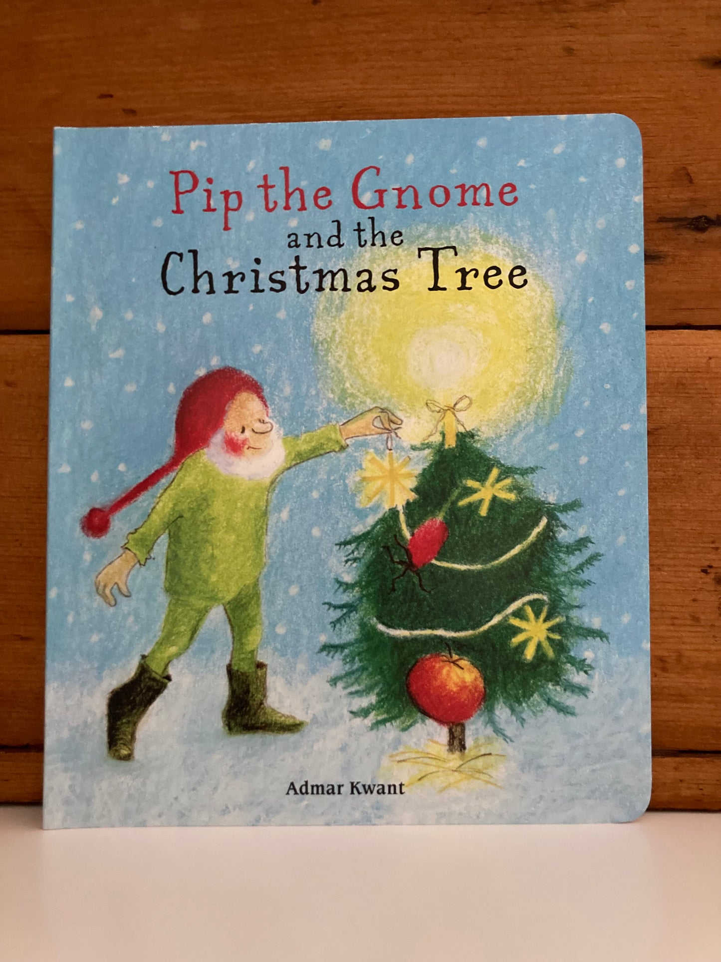 Livre cartonné, Bébé - PIP LE GNOME et l'ARBRE DE NOËL